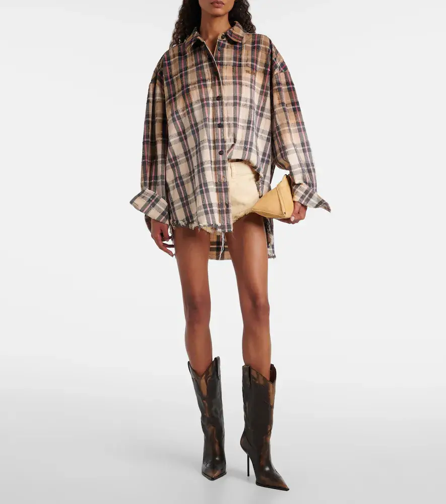 Paris Texas Lidia 105 leather mid-calf boots | Thumbnail 5 Paris Texas Lidia 105 leather mid-calf boots | Thumbnail 5