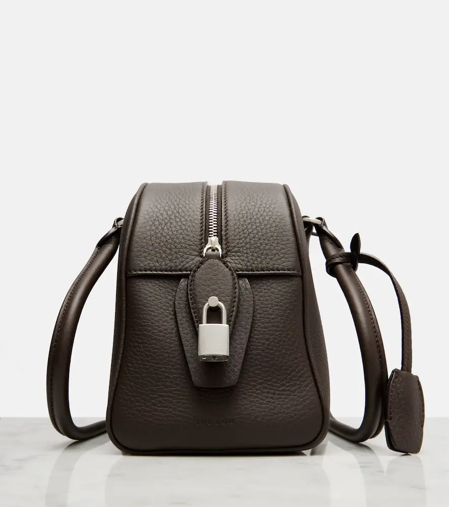 The Row E/W India leather shoulder bag | Thumbnail 3