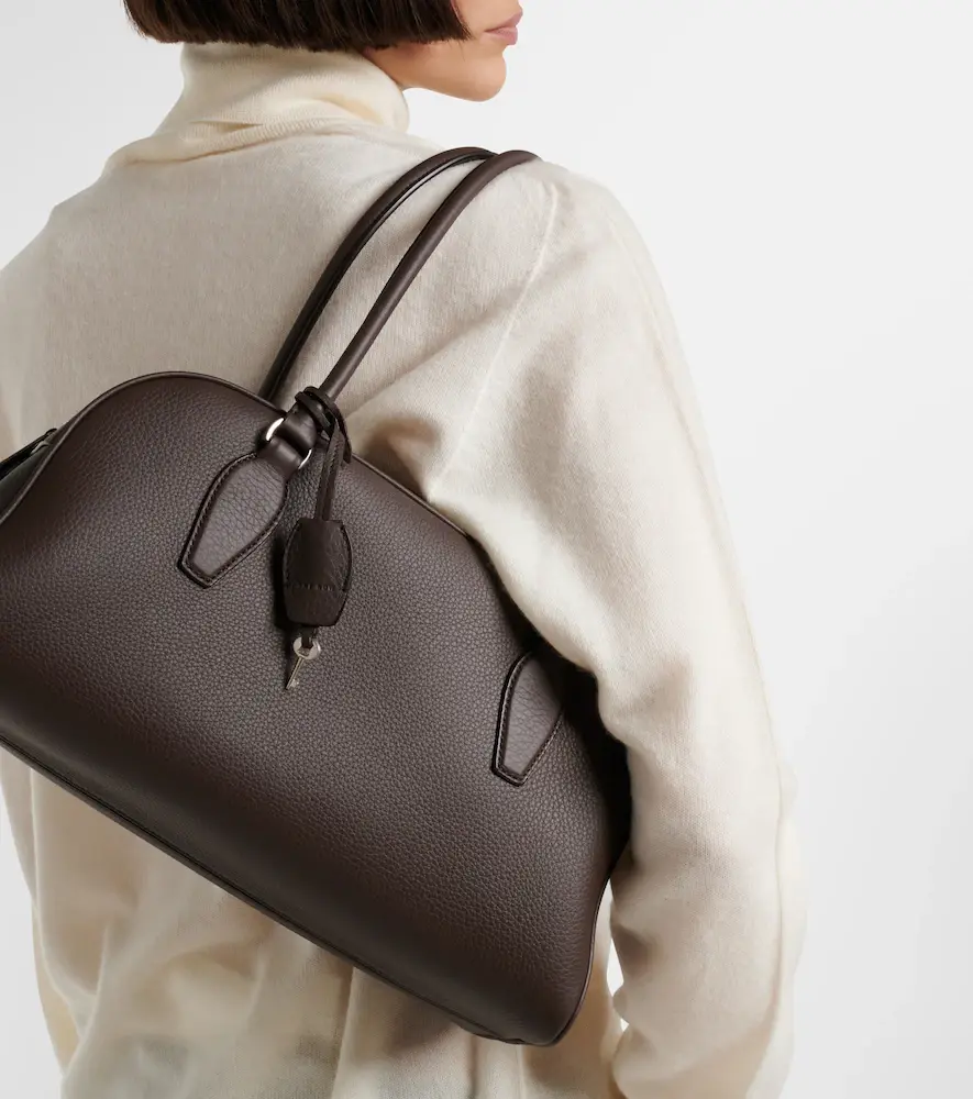 The Row E/W India leather shoulder bag | Thumbnail 5