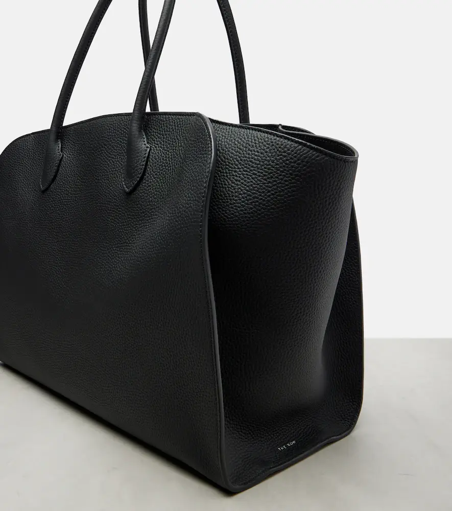 The Row Marlo 17 leather tote bag | Thumbnail 2 The Row Marlo 17 leather tote bag | Thumbnail 2