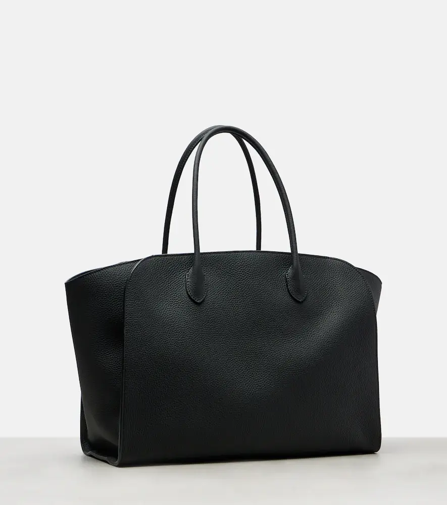 The Row Marlo 17 leather tote bag | Thumbnail 3 The Row Marlo 17 leather tote bag | Thumbnail 3