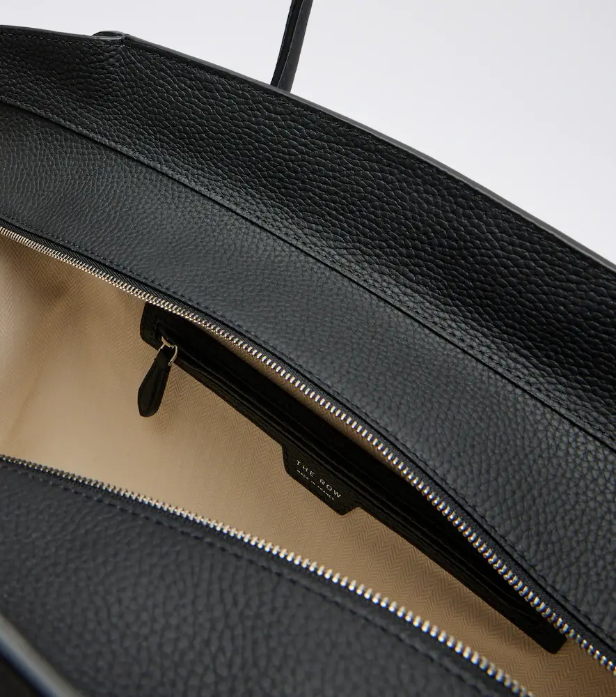 The Row Marlo 17 leather tote bag | Thumbnail 4 The Row Marlo 17 leather tote bag | Thumbnail 4