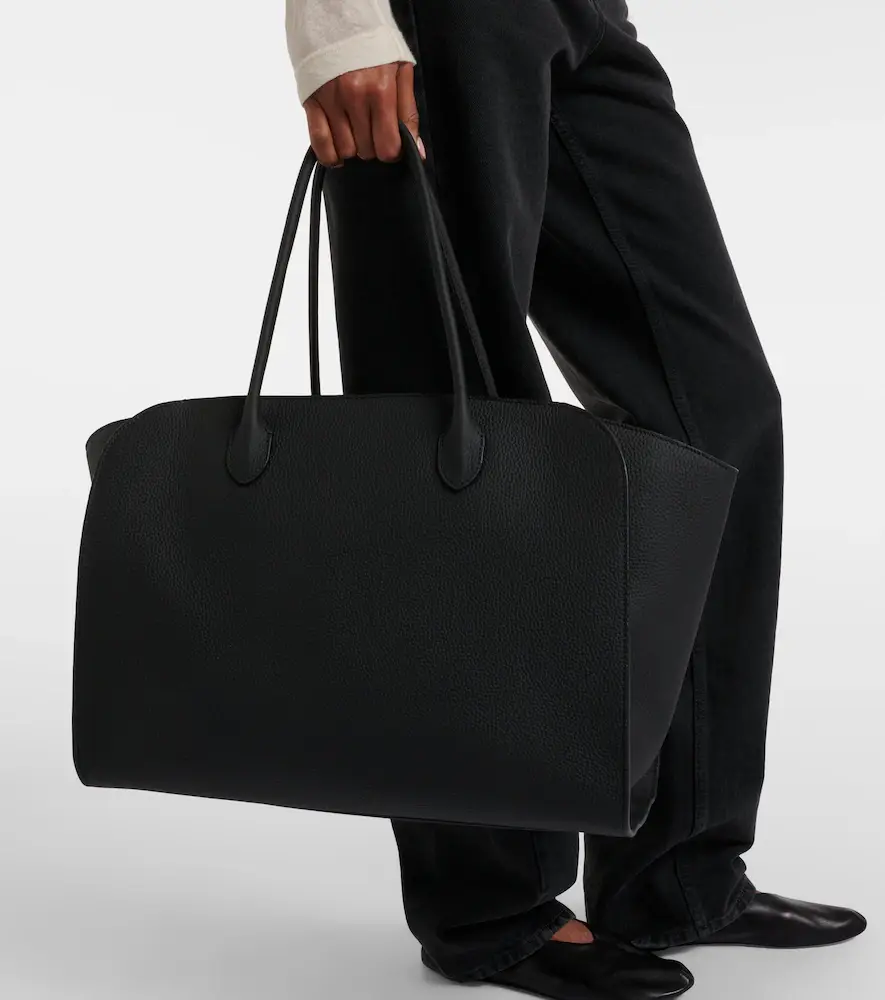 The Row Marlo 17 leather tote bag | Thumbnail 5 The Row Marlo 17 leather tote bag | Thumbnail 5