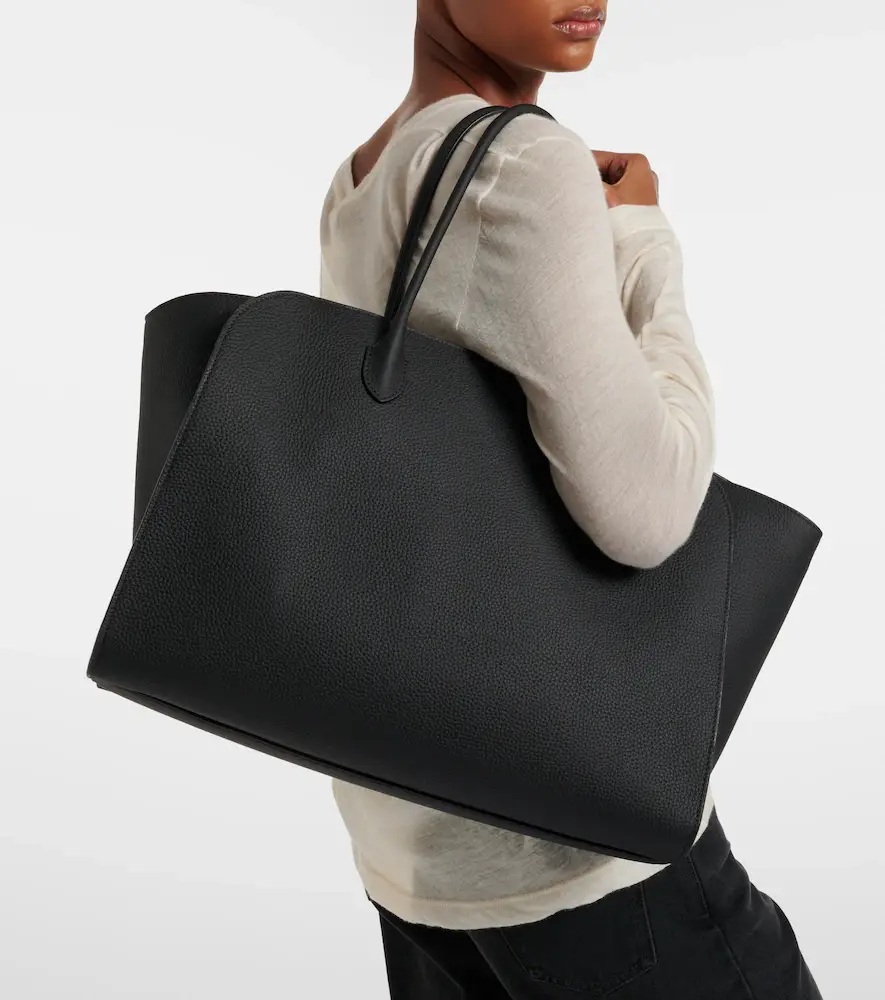 The Row Marlo 17 leather tote bag | Thumbnail 6 The Row Marlo 17 leather tote bag | Thumbnail 6