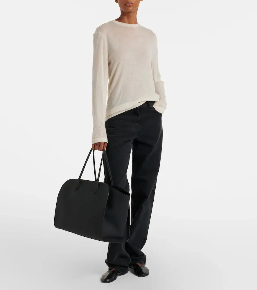 The Row Marlo 17 leather tote bag | Thumbnail 7 The Row Marlo 17 leather tote bag | Thumbnail 7