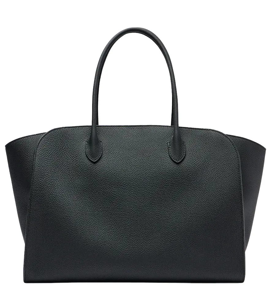 Marlo 17 leather tote bag
