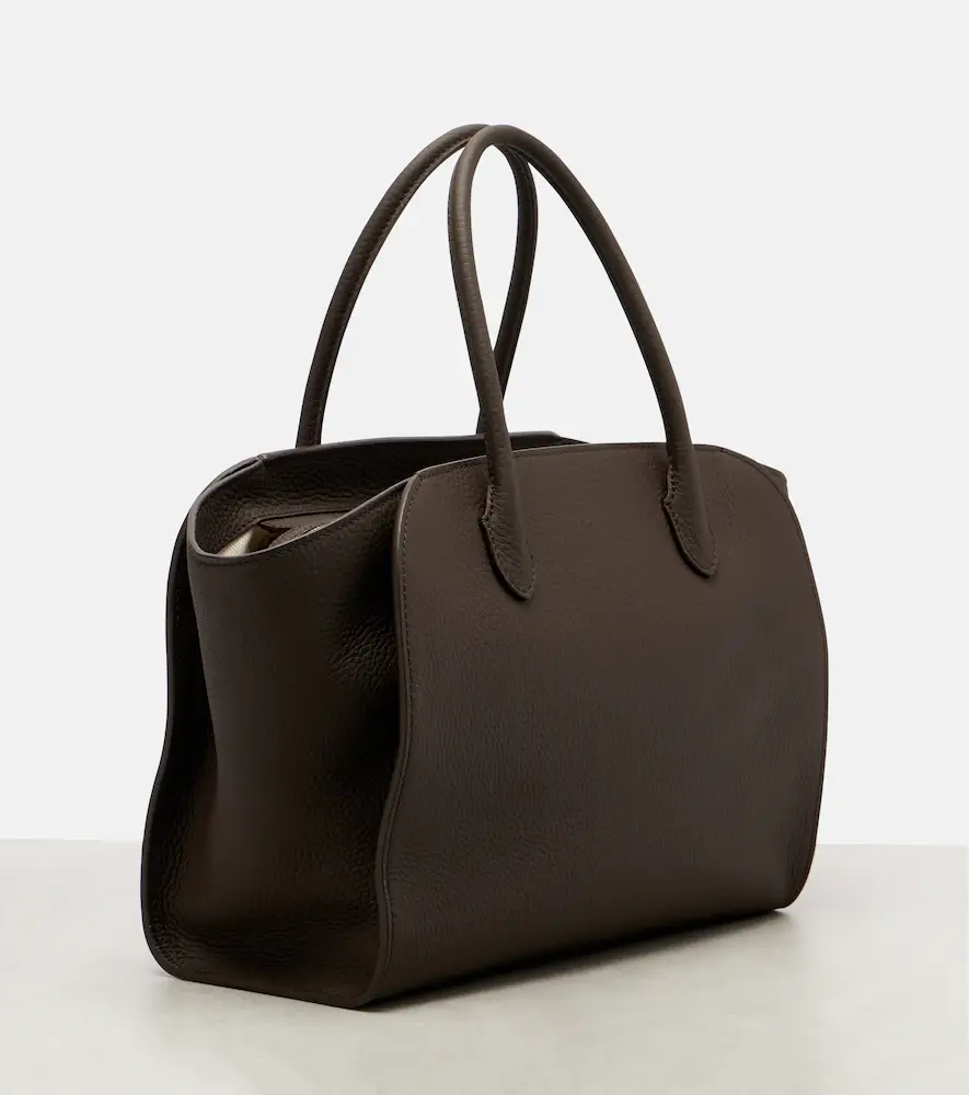 The Row Marlo 12 leather tote bag | Thumbnail 2 The Row Marlo 12 leather tote bag | Thumbnail 2
