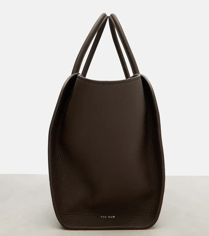 The Row Marlo 12 leather tote bag | Thumbnail 3 The Row Marlo 12 leather tote bag | Thumbnail 3