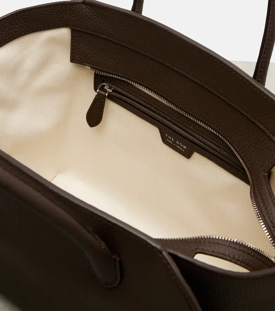 The Row Marlo 12 leather tote bag | Thumbnail 4 The Row Marlo 12 leather tote bag | Thumbnail 4