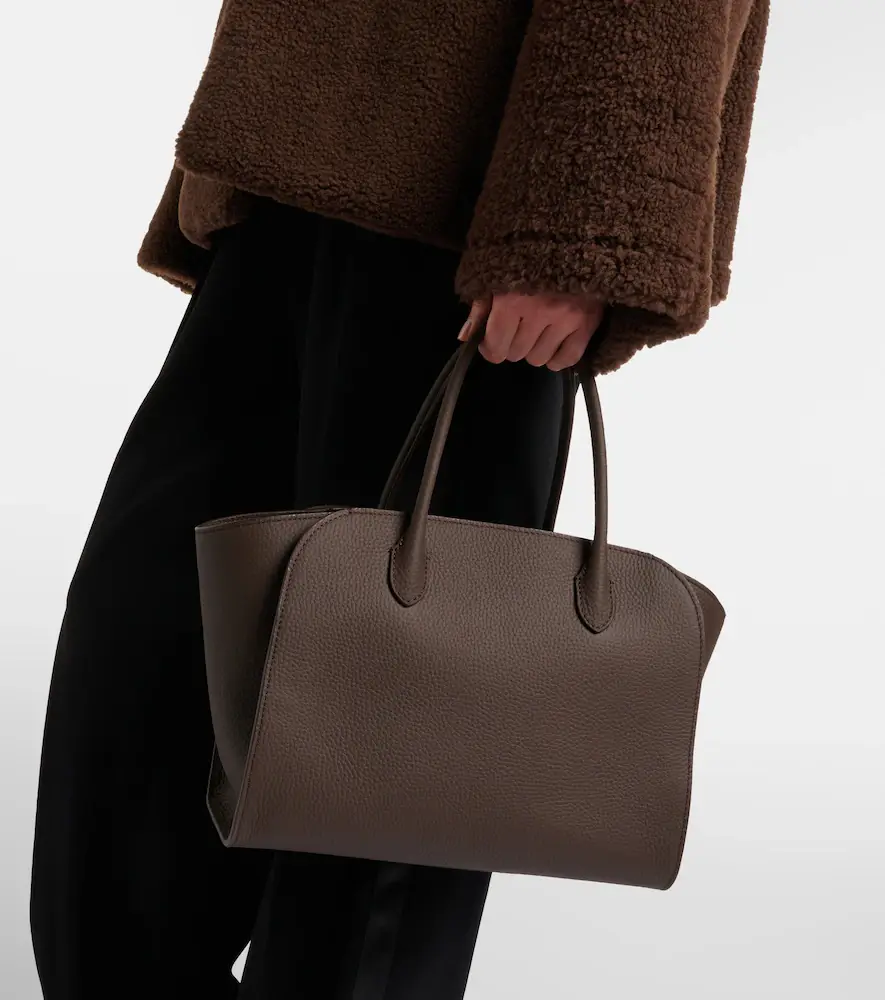 The Row Marlo 12 leather tote bag | Thumbnail 5 The Row Marlo 12 leather tote bag | Thumbnail 5