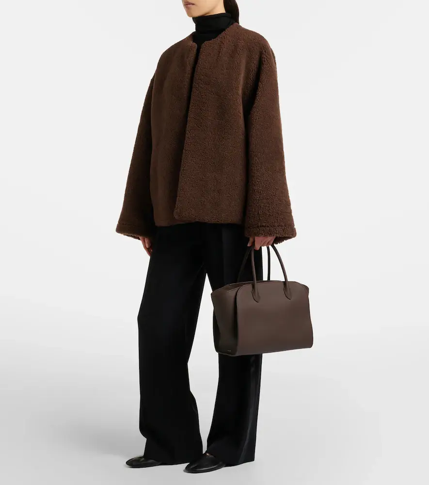 The Row Marlo 12 leather tote bag | Thumbnail 6 The Row Marlo 12 leather tote bag | Thumbnail 6
