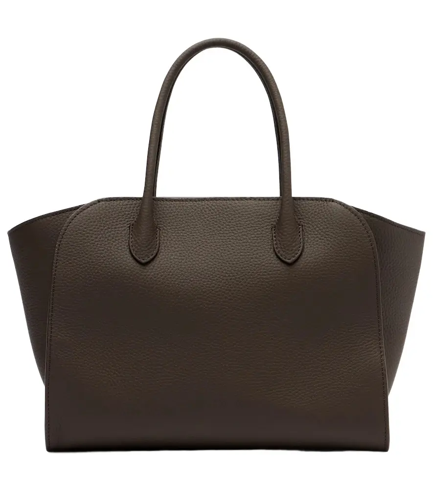 Marlo 12 leather tote bag