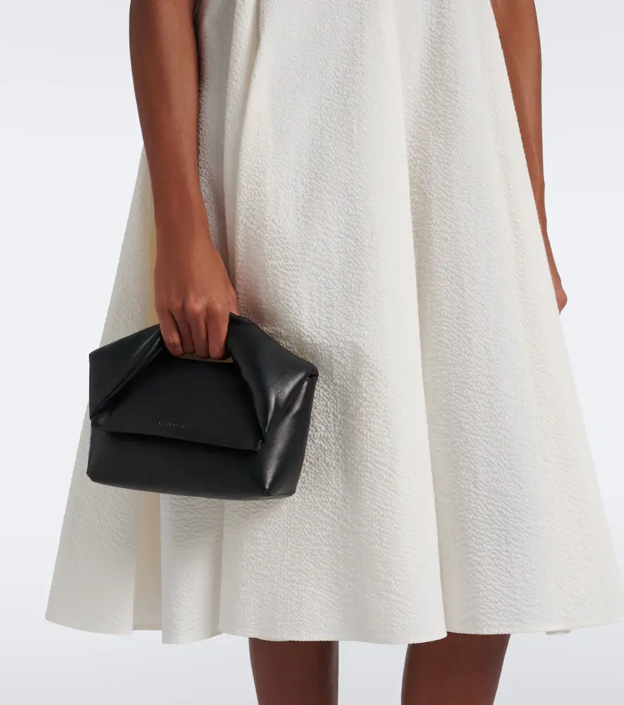 JW Anderson Twister Small leather top-handle bag | Thumbnail 4 JW Anderson Twister Small leather top-handle bag | Thumbnail 4