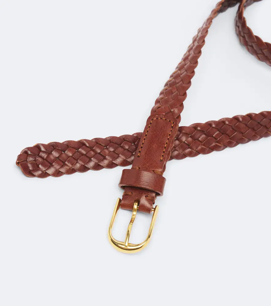 Nili Lotan Jane braided leather belt | Thumbnail 2 Nili Lotan Jane braided leather belt | Thumbnail 2