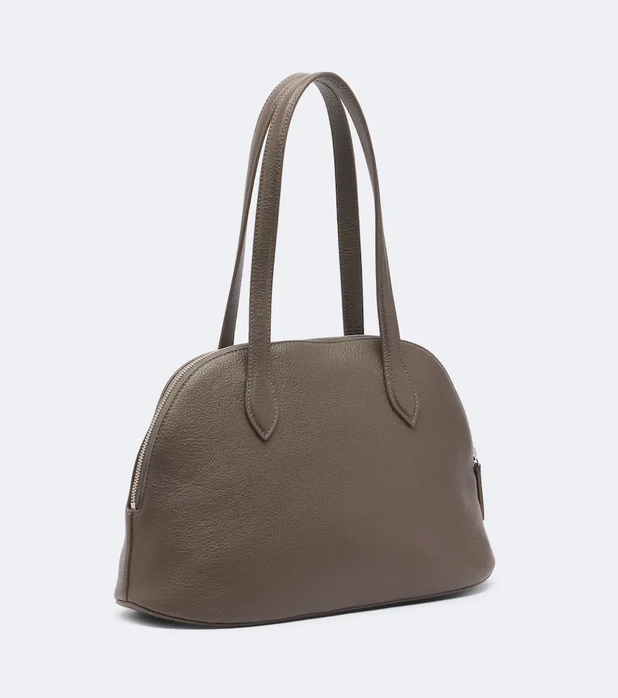 Aesther Ekme Cosmo Soft Medium leather bowling bag | Thumbnail 2