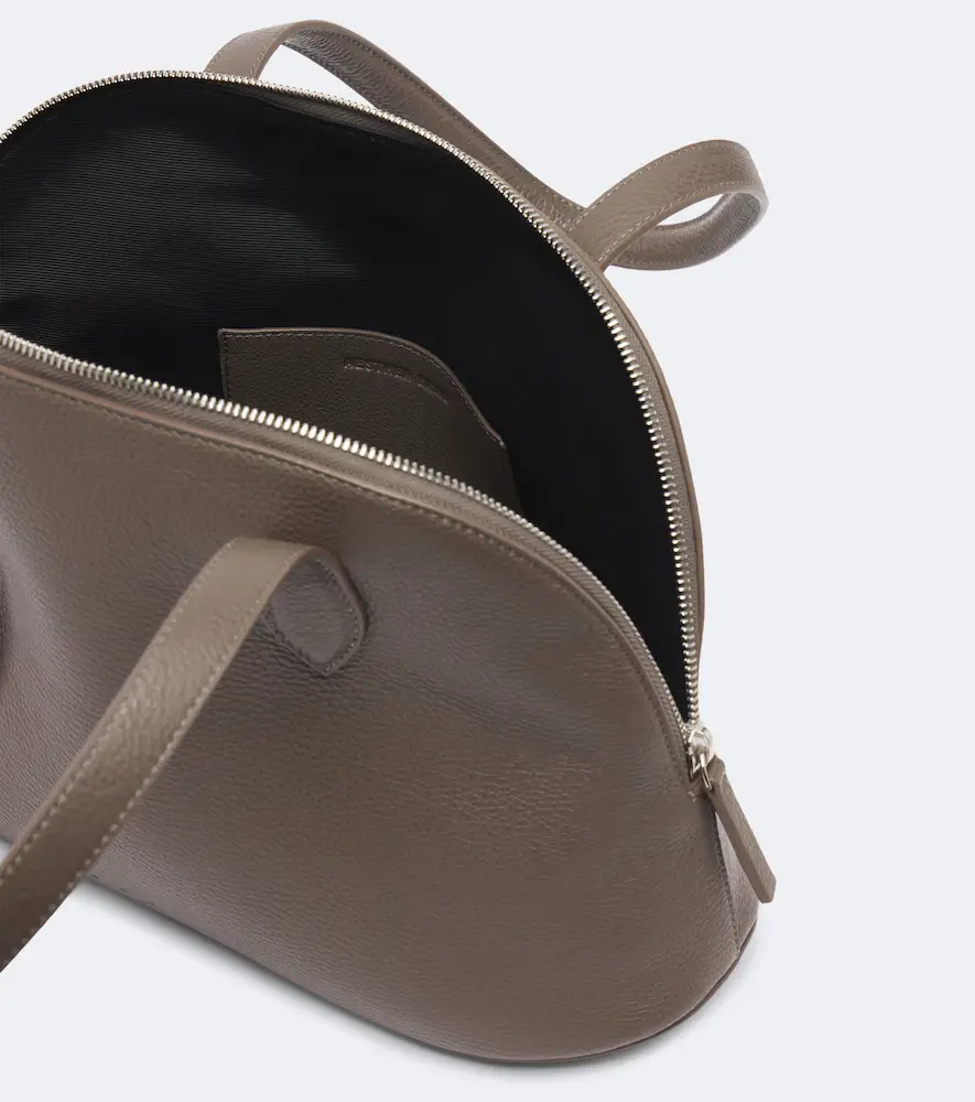 Aesther Ekme Cosmo Soft Medium leather bowling bag | Thumbnail 3