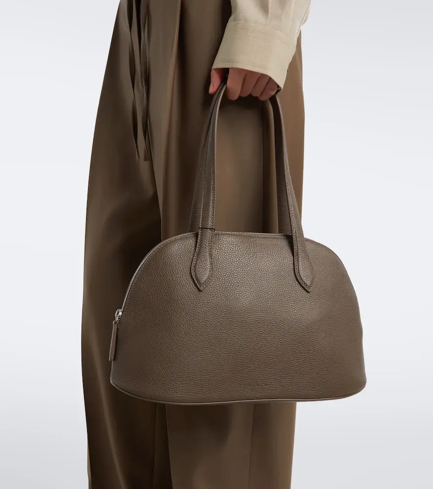 Aesther Ekme Cosmo Soft Medium leather bowling bag | Thumbnail 6