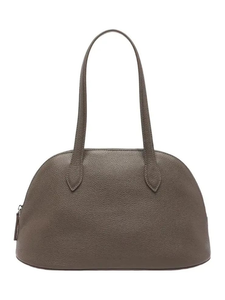 Cosmo Soft Medium leather bowling bag