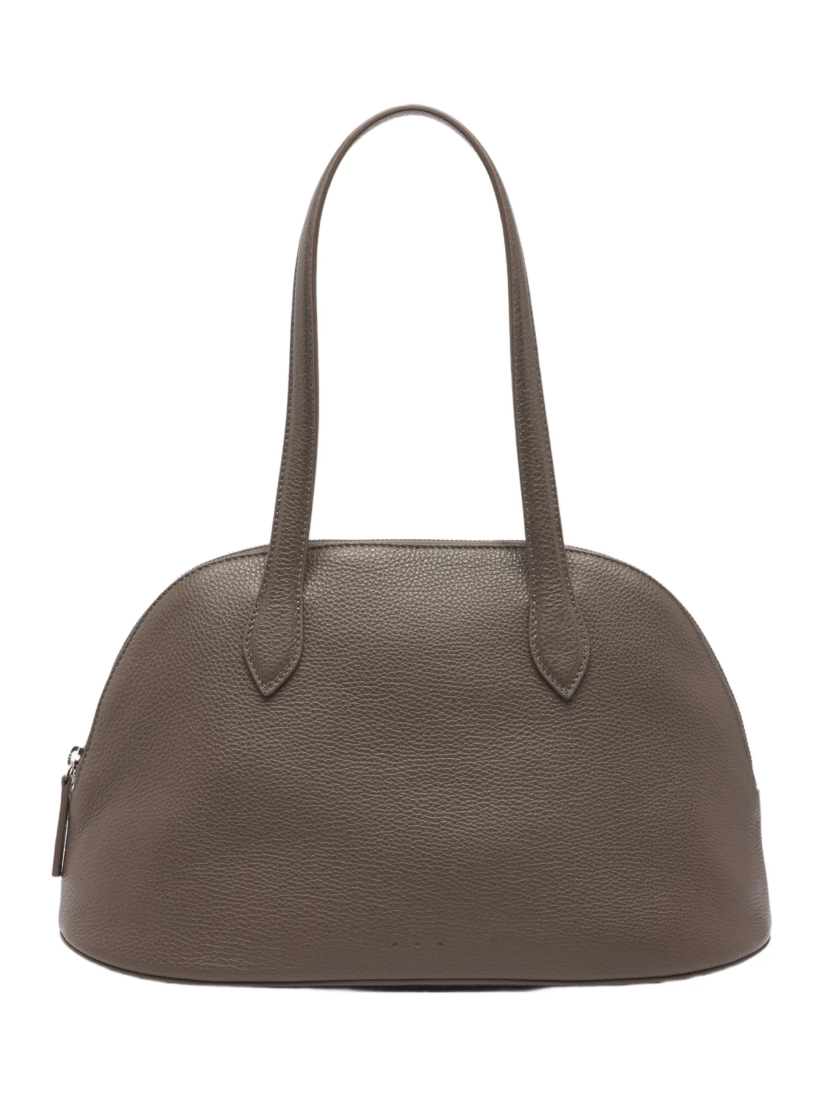 Aesther Ekme Cosmo Soft Medium leather bowling bag