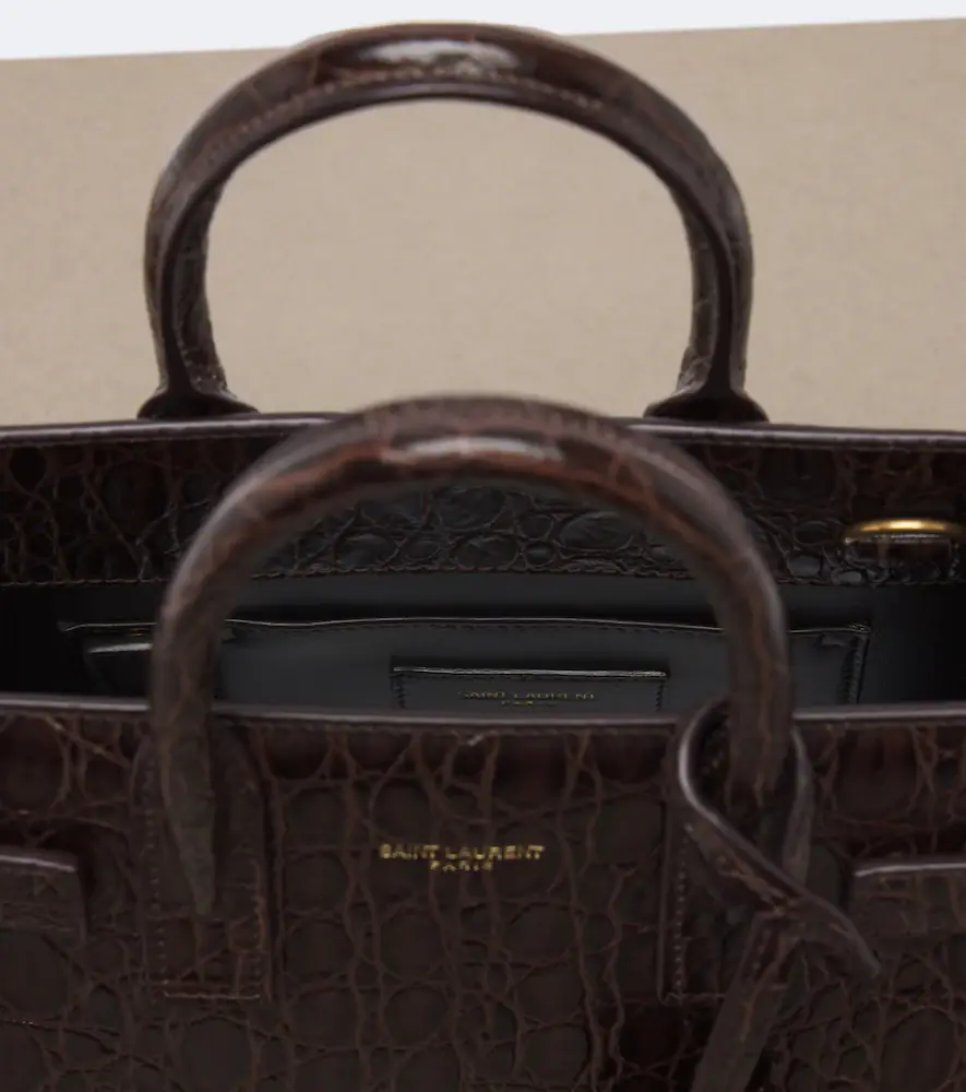 Saint Laurent Sac De Jour Nano leather top-handle bag | Thumbnail 2 Saint Laurent Sac De Jour Nano leather top-handle bag | Thumbnail 2