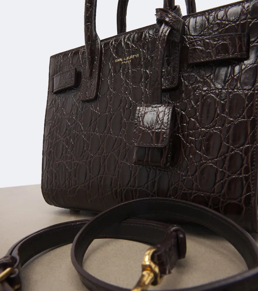 Saint Laurent Sac De Jour Nano leather top-handle bag | Thumbnail 4 Saint Laurent Sac De Jour Nano leather top-handle bag | Thumbnail 4
