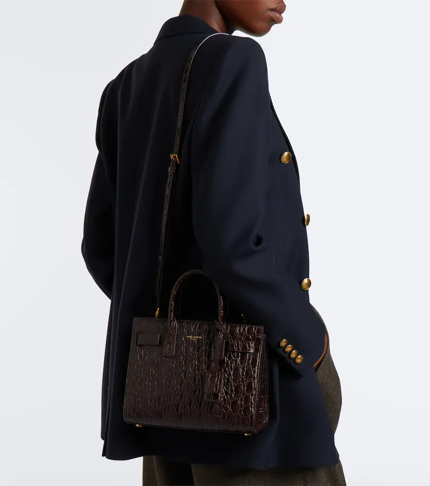 Saint Laurent Sac De Jour Nano leather top-handle bag | Thumbnail 5 Saint Laurent Sac De Jour Nano leather top-handle bag | Thumbnail 5