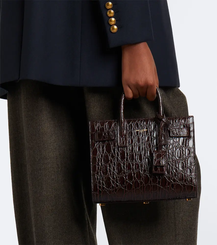 Saint Laurent Sac De Jour Nano leather top-handle bag | Thumbnail 6 Saint Laurent Sac De Jour Nano leather top-handle bag | Thumbnail 6