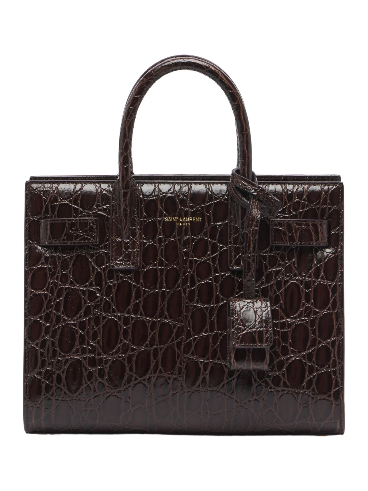 Saint Laurent Sac De Jour Nano leather top-handle bag