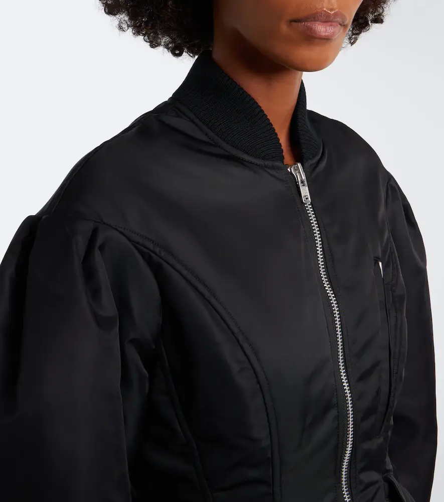 Simone Rocha Padded satin bomber jacket | Thumbnail 6