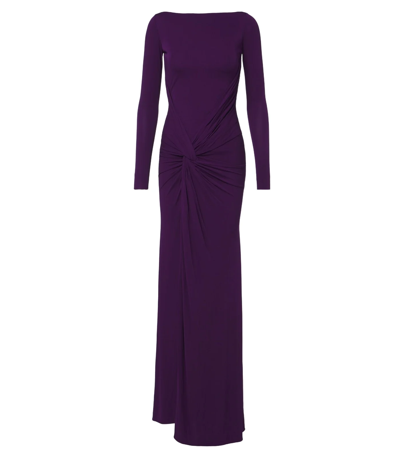 Alex Perry Gathered jersey gown