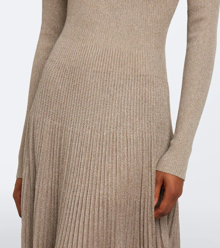 Ralph Lauren Collection Knitted pleated maxi dress | Thumbnail 5 Ralph Lauren Collection Knitted pleated maxi dress | Thumbnail 5