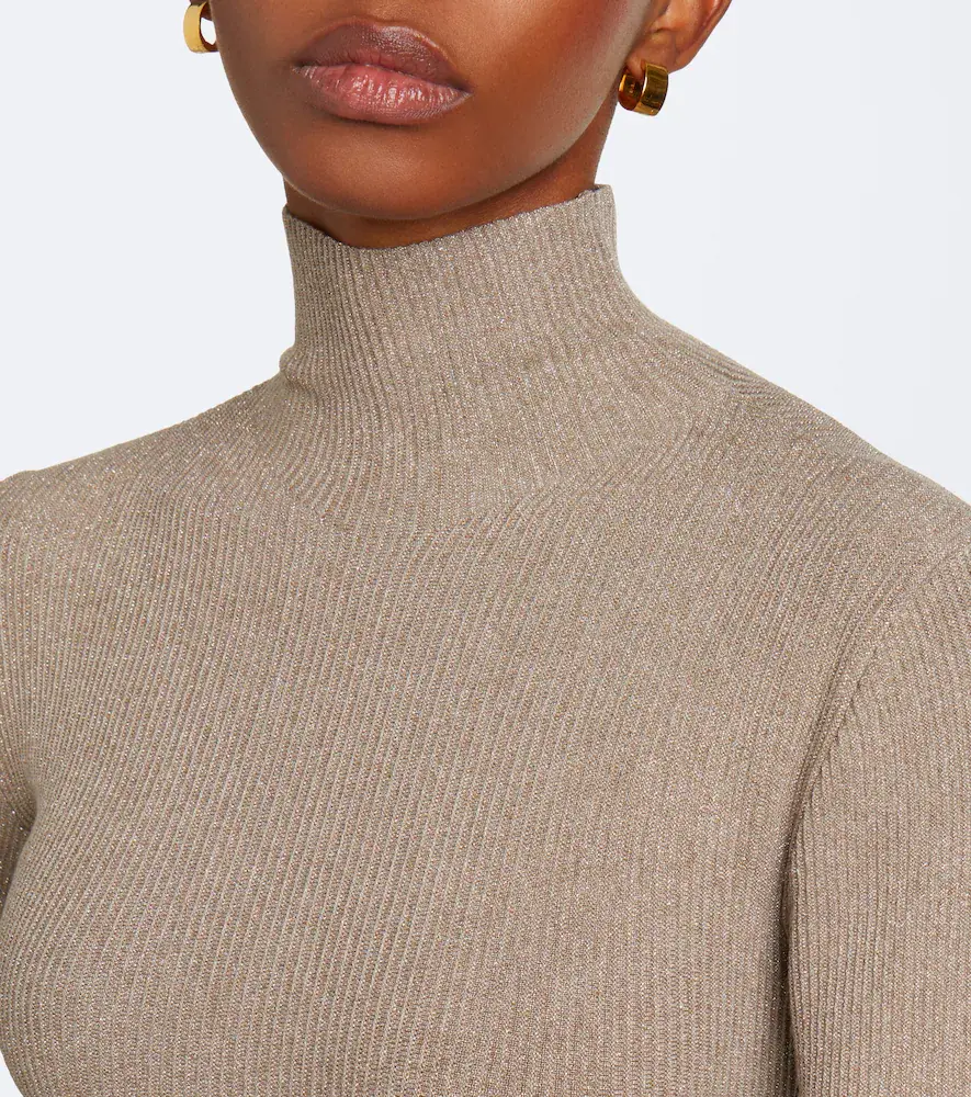 Ralph Lauren Collection Knitted pleated maxi dress | Thumbnail 6 Ralph Lauren Collection Knitted pleated maxi dress | Thumbnail 6