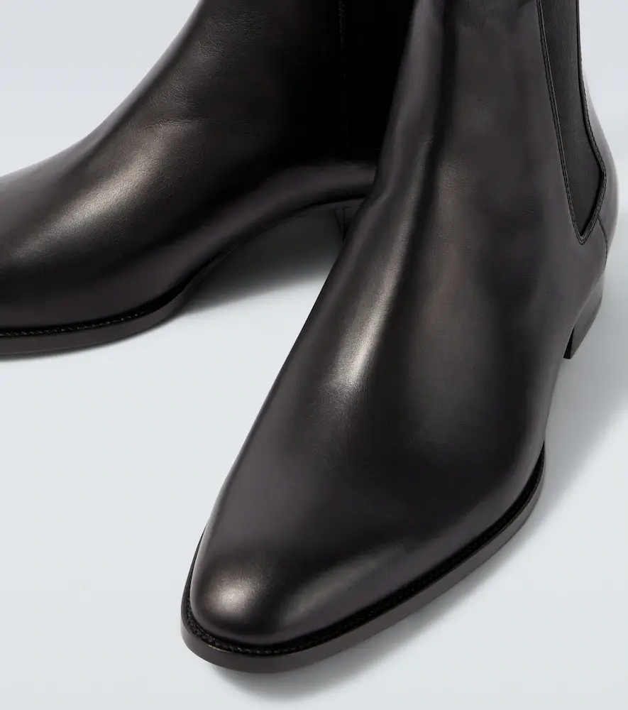 Saint Laurent Leather Chelsea boots | Thumbnail 2 Saint Laurent Leather Chelsea boots | Thumbnail 2