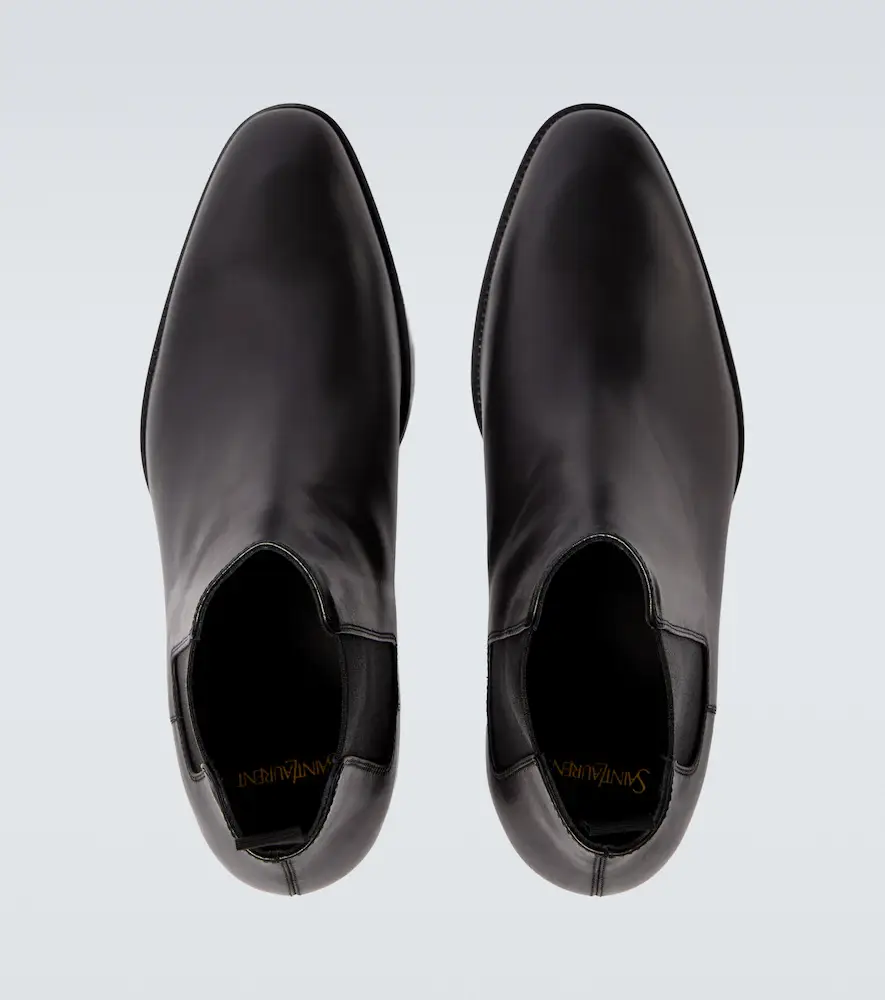 Saint Laurent Leather Chelsea boots | Thumbnail 3 Saint Laurent Leather Chelsea boots | Thumbnail 3