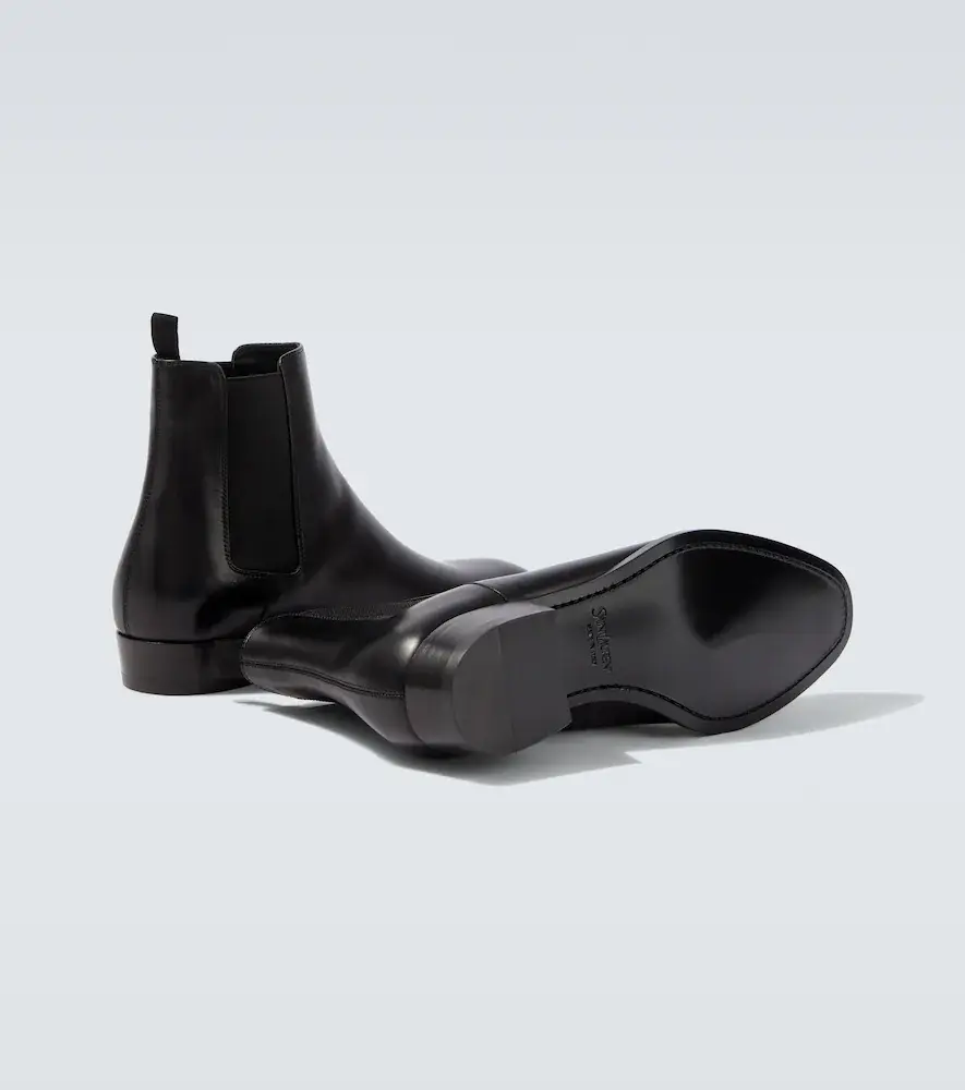 Saint Laurent Leather Chelsea boots | Thumbnail 4 Saint Laurent Leather Chelsea boots | Thumbnail 4
