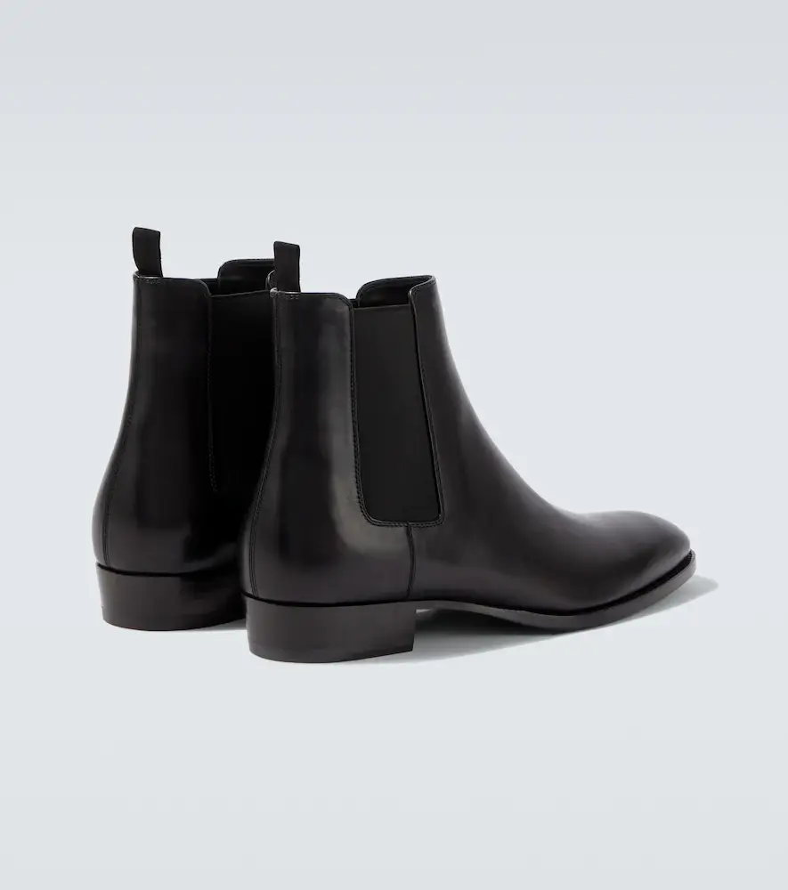 Saint Laurent Leather Chelsea boots | Thumbnail 5 Saint Laurent Leather Chelsea boots | Thumbnail 5