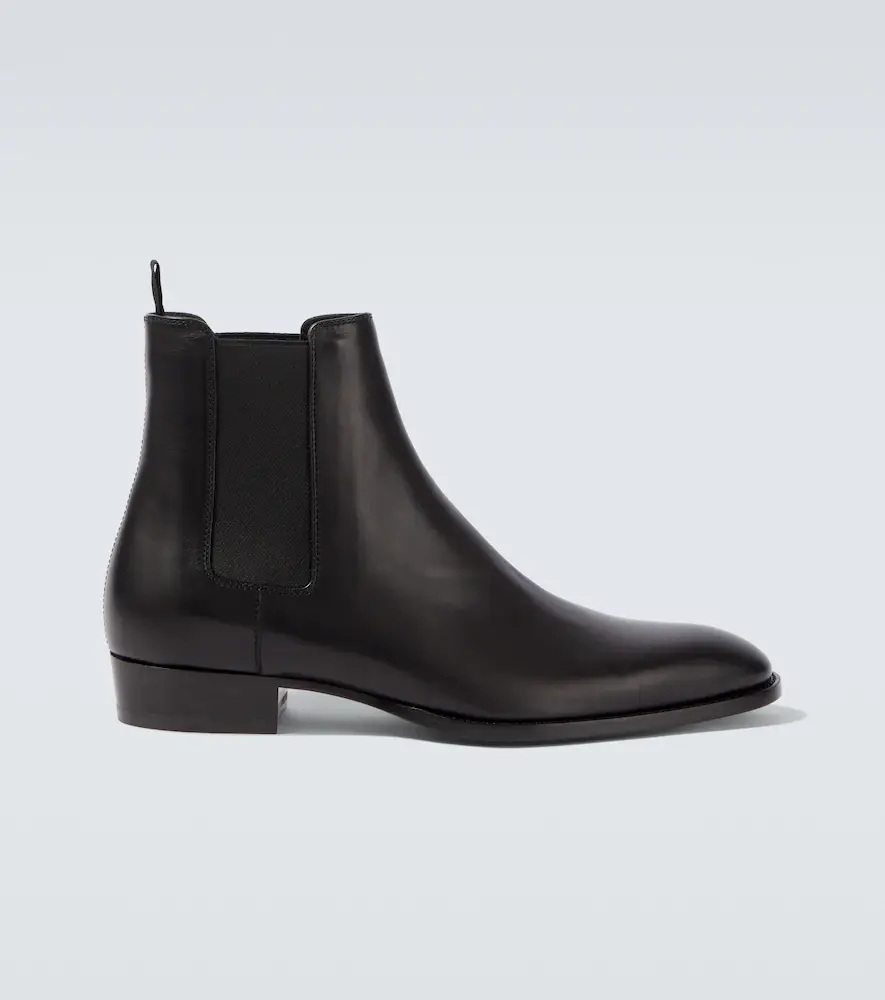 Saint Laurent Leather Chelsea boots | Thumbnail 6 Saint Laurent Leather Chelsea boots | Thumbnail 6