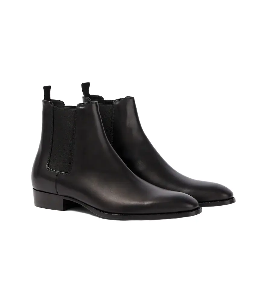 Saint Laurent Leather Chelsea boots