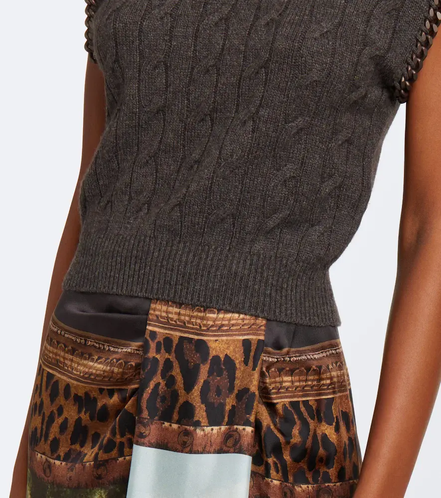 Ralph Lauren Collection Cable-knit cashmere sweater vest | Thumbnail 2 Ralph Lauren Collection Cable-knit cashmere sweater vest | Thumbnail 2