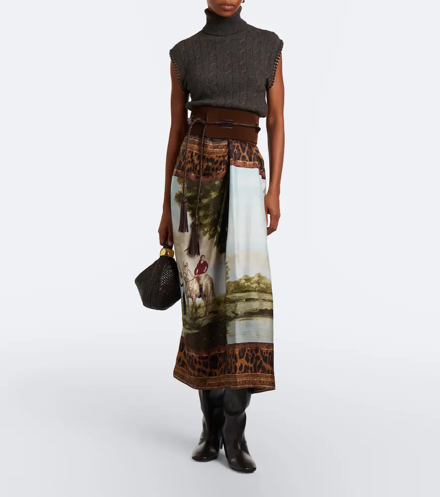 Ralph Lauren Collection Cable-knit cashmere sweater vest | Thumbnail 4 Ralph Lauren Collection Cable-knit cashmere sweater vest | Thumbnail 4