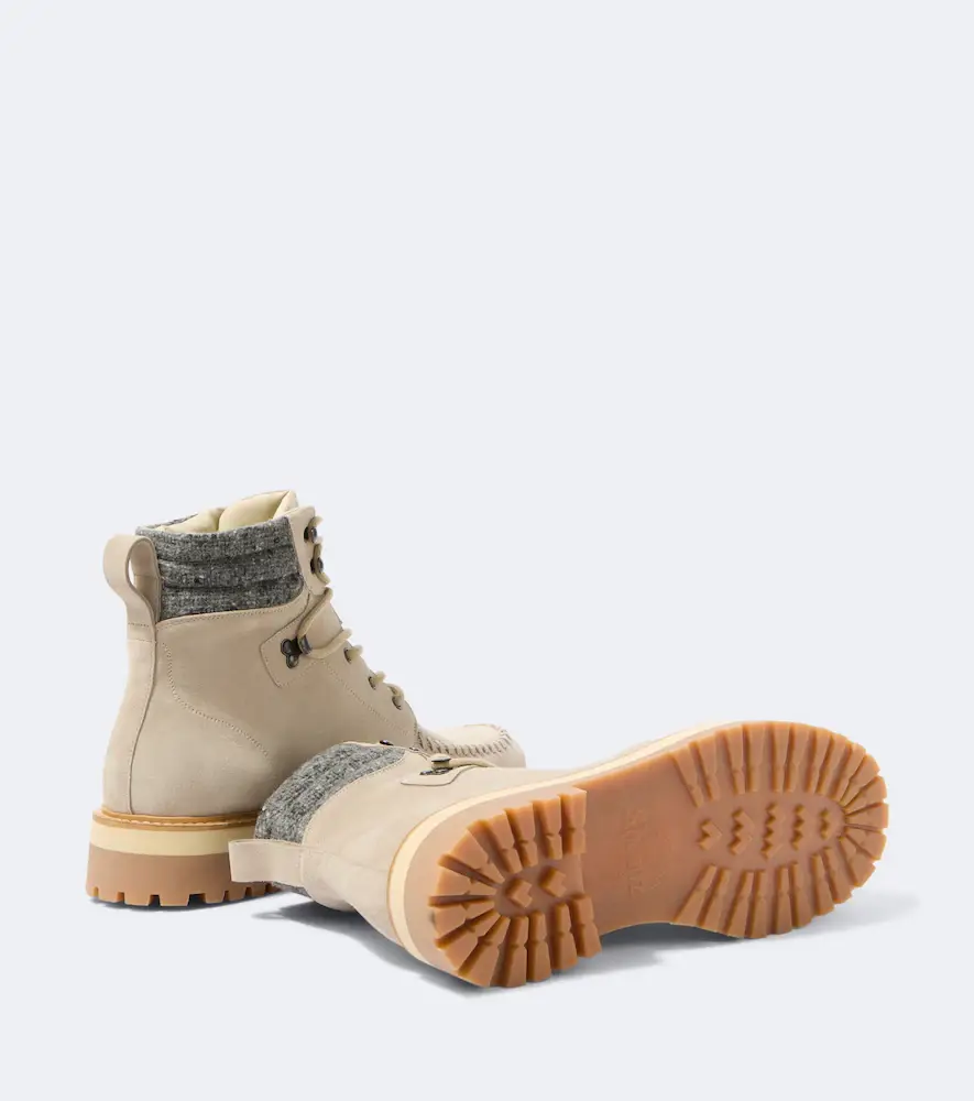 ELEVENTY Suede lace-up boots | Thumbnail 3 ELEVENTY Suede lace-up boots | Thumbnail 3
