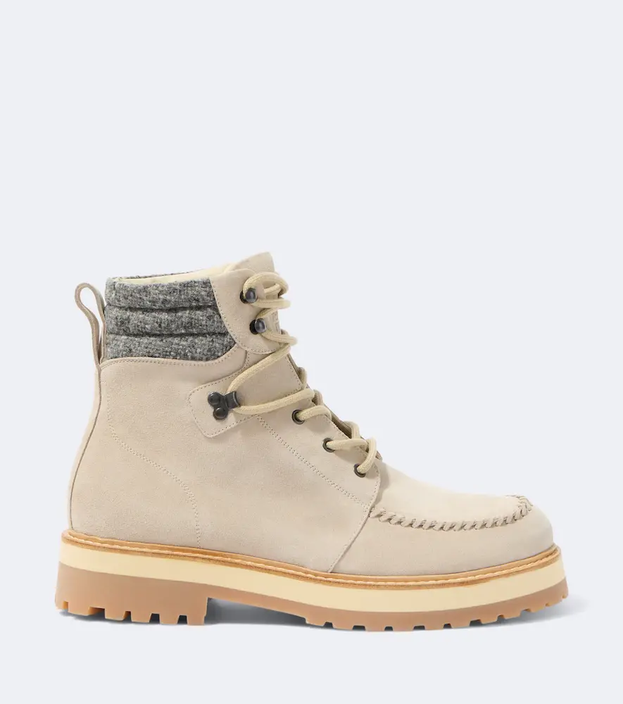 ELEVENTY Suede lace-up boots | Thumbnail 5 ELEVENTY Suede lace-up boots | Thumbnail 5