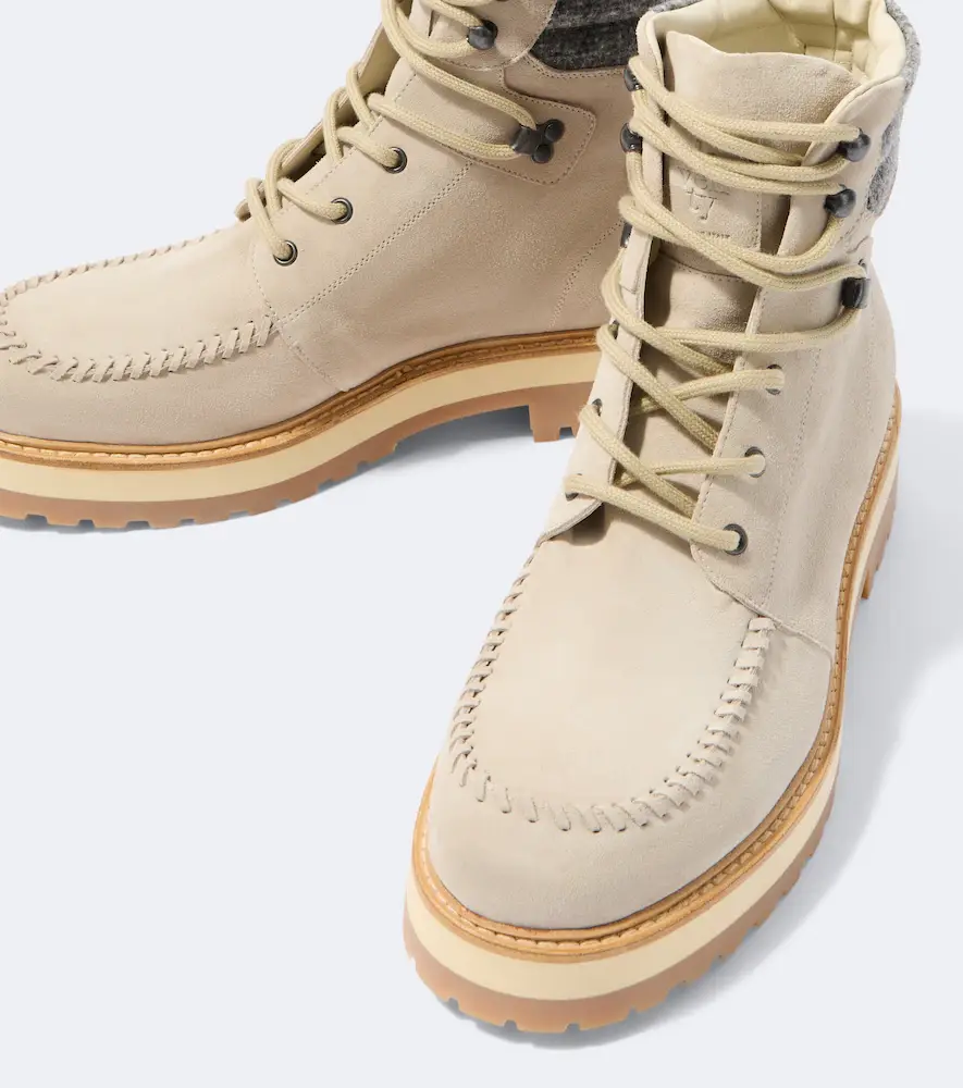 ELEVENTY Suede lace-up boots | Thumbnail 6 ELEVENTY Suede lace-up boots | Thumbnail 6