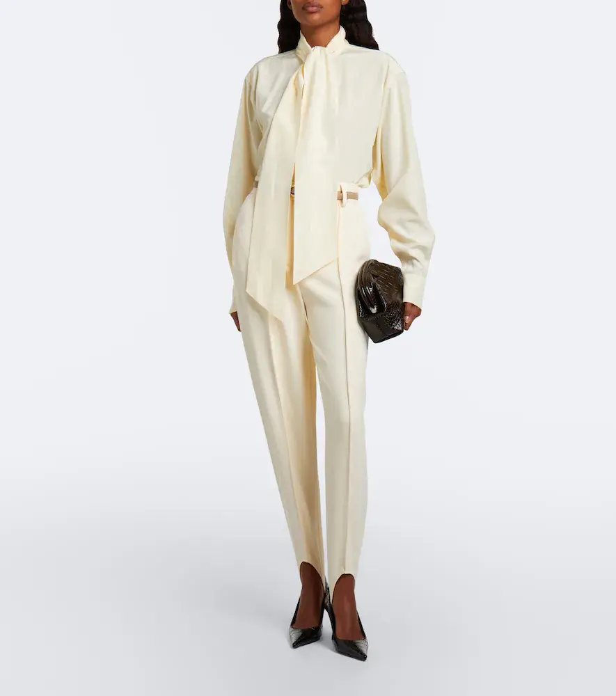 Stella McCartney Cady stirrup pants | Thumbnail 5 Stella McCartney Cady stirrup pants | Thumbnail 5