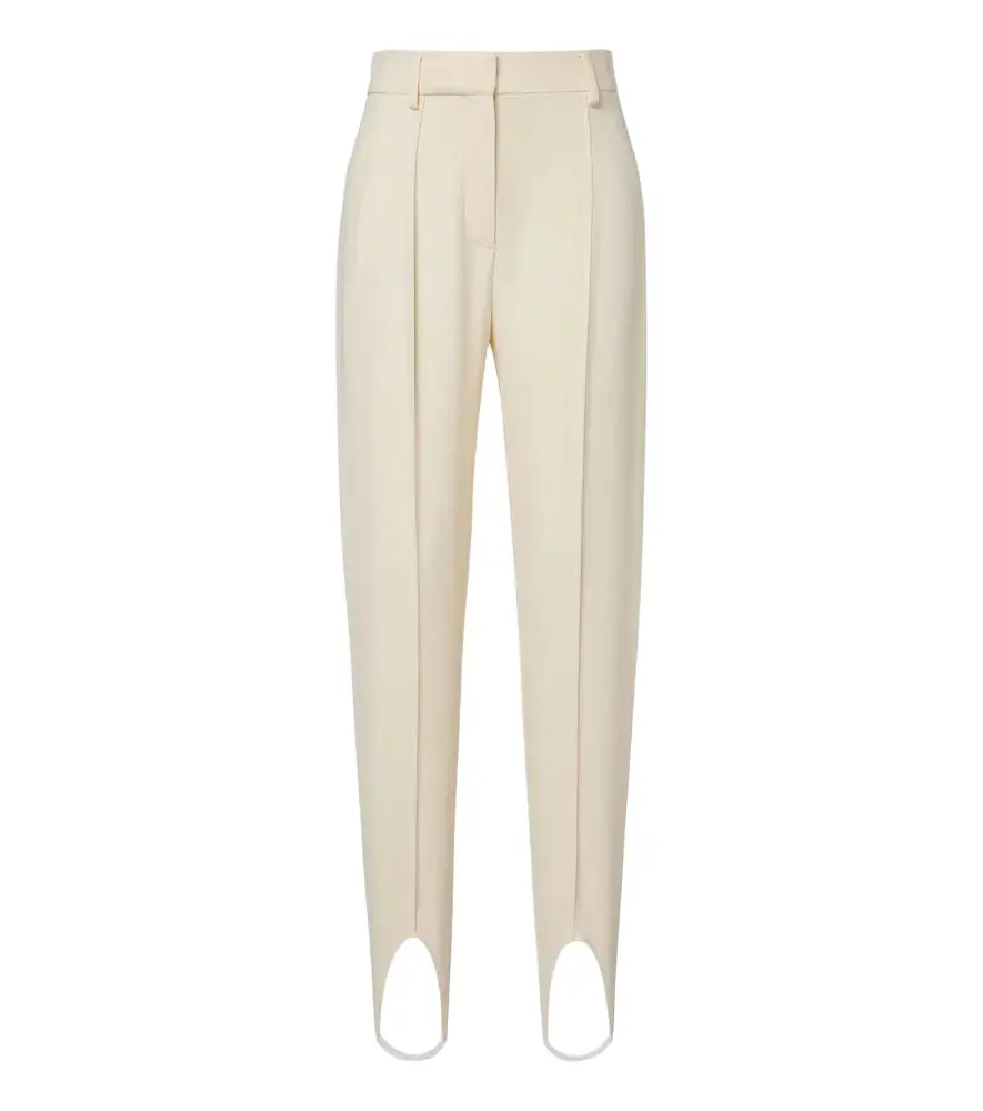Stella McCartney Cady stirrup pants