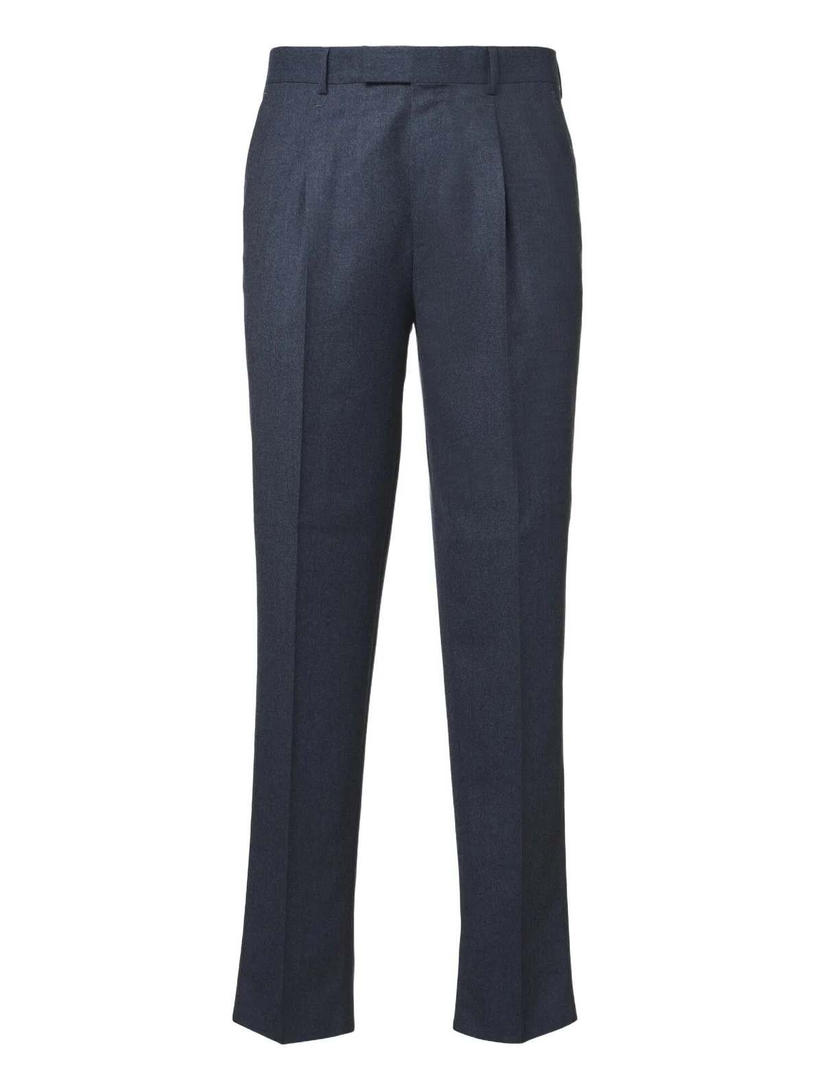 Zegna Wool flannel straight pants