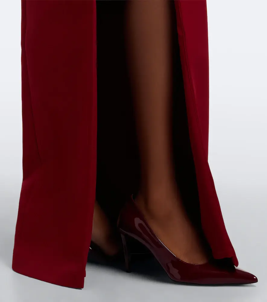 Safiyaa Acilah crêpe maxi skirt | Thumbnail 4 Safiyaa Acilah crêpe maxi skirt | Thumbnail 4