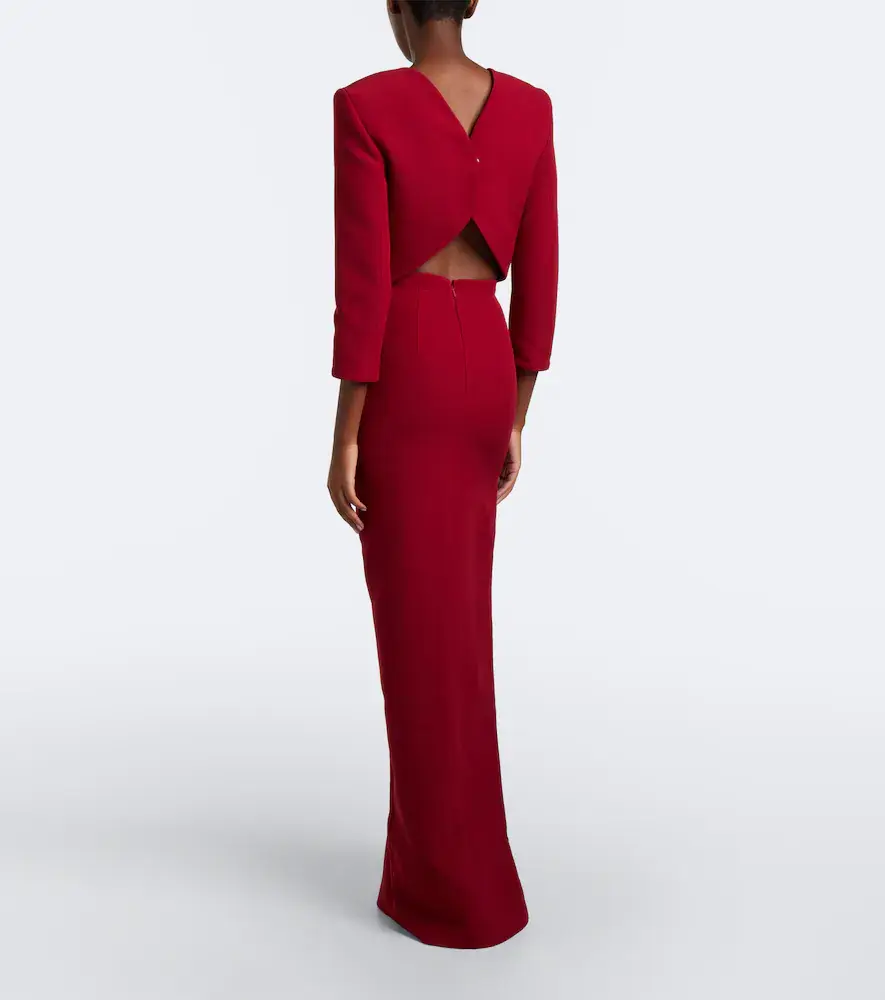 Safiyaa Acilah crêpe maxi skirt | Thumbnail 5 Safiyaa Acilah crêpe maxi skirt | Thumbnail 5