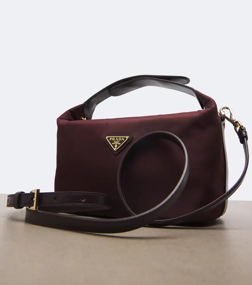 Prada Chérie Mini Re-Nylon top-handle bag | Thumbnail 3 Prada Chérie Mini Re-Nylon top-handle bag | Thumbnail 3