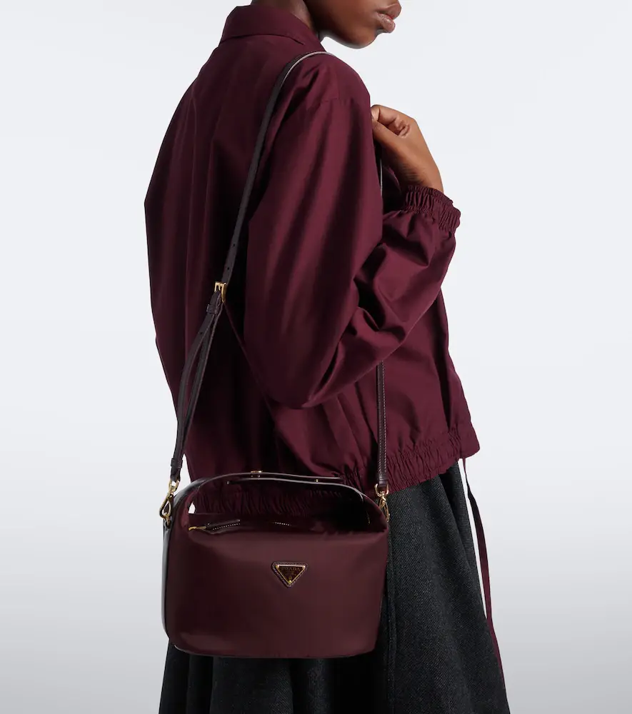 Prada Chérie Mini Re-Nylon top-handle bag | Thumbnail 7 Prada Chérie Mini Re-Nylon top-handle bag | Thumbnail 7